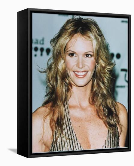 Elle Macpherson-null-Framed Stretched Canvas