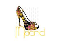 Madrid Shoe-Elle Stewart-Art Print