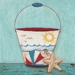 Beach Pail-Elle Summers-Stretched Canvas