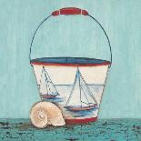 Seaside Pail-Elle Summers-Art Print