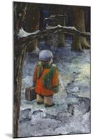 Ellen and her Suitcase-Jamin Still-Mounted Giclee Print