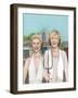 Ellen and Portia, 2008 (Acrylic on Illustration Board)-Anita Kunz-Framed Giclee Print