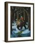 Ellen and the Bear-Jamin Still-Framed Giclee Print