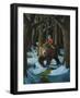 Ellen and the Bear-Jamin Still-Framed Giclee Print