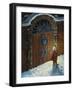 Ellen and the Key-Jamin Still-Framed Giclee Print