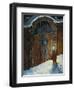 Ellen and the Key-Jamin Still-Framed Giclee Print