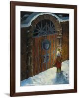 Ellen and the Key-Jamin Still-Framed Giclee Print