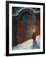 Ellen and the Key-Jamin Still-Framed Giclee Print