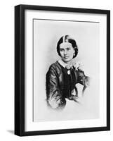 Ellen Arthur, c.1860-American Photographer-Framed Giclee Print