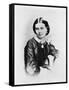 Ellen Arthur, c.1860-American Photographer-Framed Stretched Canvas