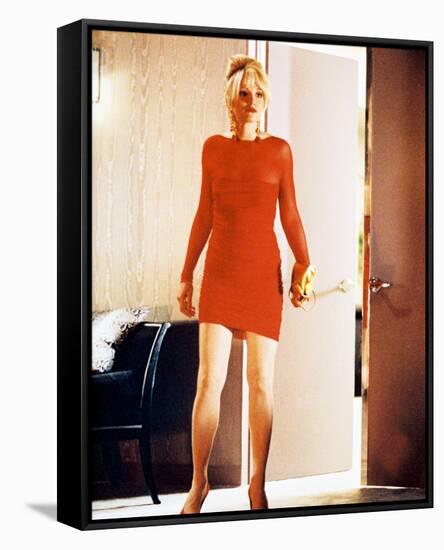 Ellen Barkin - Switch-null-Framed Stretched Canvas