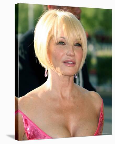 Ellen Barkin-null-Stretched Canvas