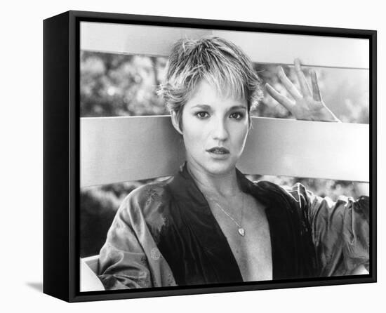 Ellen Barkin-null-Framed Stretched Canvas