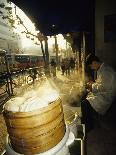 Dumpling Seller, Shanghai, China-Ellen Clark-Photographic Print