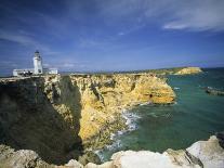 Faro De Cabo Rojo Lighthouse, The Pasaje De La Mona, Puerto Rico-Ellen Clark-Photographic Print