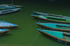 Kayaks On The Beach, Sea of Cortez, Baja, California-Ellen Clark-Photographic Print