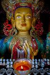 Maitreya Buddha at Thiksey Monastery, Leh, Ledakh, India-Ellen Clark-Photographic Print