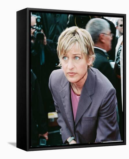 Ellen Degeneres-null-Framed Stretched Canvas