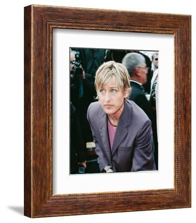 Ellen DeGeneres Framed Photo
