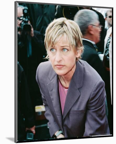 Ellen Degeneres-null-Mounted Photo