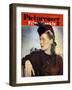 Ellen Drew (1915-200), American Actress, 1940-null-Framed Giclee Print