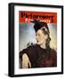 Ellen Drew (1915-200), American Actress, 1940-null-Framed Giclee Print