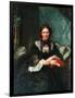 Ellen Fielden of Stansfield Hall-null-Framed Premium Giclee Print