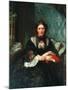 Ellen Fielden of Stansfield Hall-null-Mounted Giclee Print