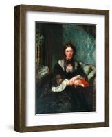Ellen Fielden of Stansfield Hall-null-Framed Giclee Print
