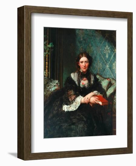 Ellen Fielden of Stansfield Hall-null-Framed Giclee Print