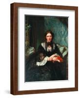 Ellen Fielden of Stansfield Hall-null-Framed Giclee Print