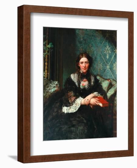 Ellen Fielden of Stansfield Hall-null-Framed Giclee Print