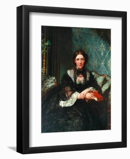 Ellen Fielden of Stansfield Hall-null-Framed Giclee Print