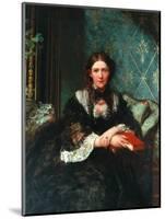 Ellen Fielden of Stansfield Hall-null-Mounted Giclee Print