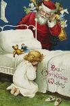 Best Christmas Wishes-Ellen H. Clapsaddle-Giclee Print