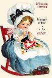 Best Christmas Wishes-Ellen H. Clapsaddle-Giclee Print