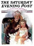 "Target Practice," Saturday Evening Post Cover, October 8, 1927-Ellen Pyle-Giclee Print