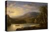 Ellen's Isle, Loch Katrine, 1871-Robert Scott Duncanson-Stretched Canvas