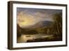 Ellen's Isle, Loch Katrine, 1871-Robert Scott Duncanson-Framed Giclee Print