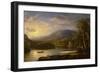 Ellen's Isle, Loch Katrine, 1871-Robert Scott Duncanson-Framed Giclee Print