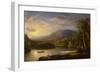 Ellen's Isle, Loch Katrine, 1871-Robert Scott Duncanson-Framed Giclee Print