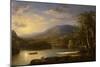 Ellen's Isle, Loch Katrine, 1871-Robert Scott Duncanson-Mounted Giclee Print
