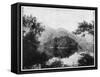 Ellen's Isle, Loch Katrine, Scotland, Late 19th Century-John L Stoddard-Framed Stretched Canvas