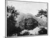 Ellen's Isle, Loch Katrine, Scotland, Late 19th Century-John L Stoddard-Mounted Giclee Print