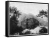 Ellen's Isle, Loch Katrine, Scotland, Late 19th Century-John L Stoddard-Framed Stretched Canvas