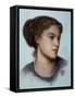 Ellen Smith, 1867-Dante Gabriel Rossetti-Framed Stretched Canvas