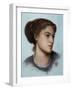 Ellen Smith, 1867-Dante Gabriel Rossetti-Framed Giclee Print