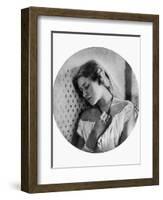 Ellen Terry (1847-1928)-Julia Margaret Cameron-Framed Giclee Print