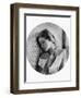 Ellen Terry (1847-1928)-Julia Margaret Cameron-Framed Giclee Print