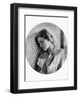 Ellen Terry (1847-1928)-Julia Margaret Cameron-Framed Premium Giclee Print